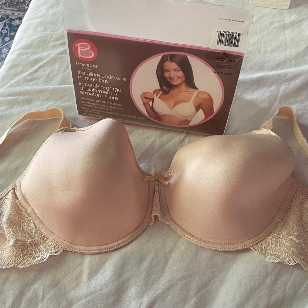 Bravado Cream Lace Underwire Bra